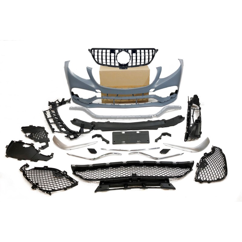 Paraurti Anteriore Mercedes W292 / C292 GLE 2015-2019 Look 63 AMG