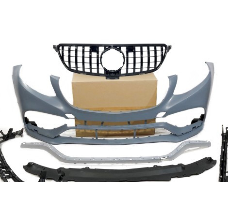 Paragolpes Delantero Mercedes W292 / C292 GLE 2015-2019 Look 63 AMG