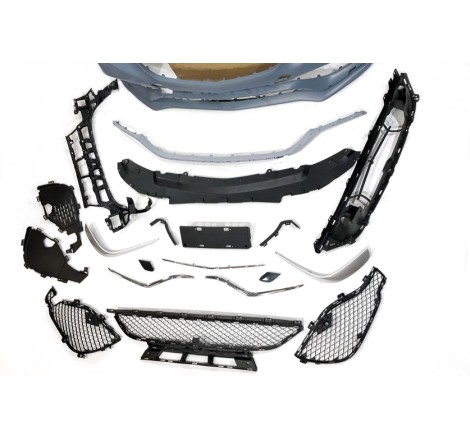 Front Bumper Mercedes W292 / C292 GLE 2015-2019 Look 63 AMG
