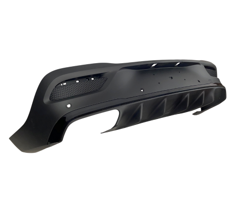 Rear Diffuser Mercedes C167 GLE 2020 Tails Look E53 Black