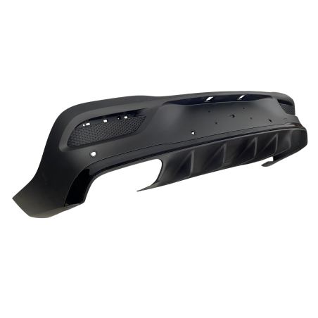 Diffusore Posteriore Mercedes C167 GLE 2020 Terminali Look E53 Black