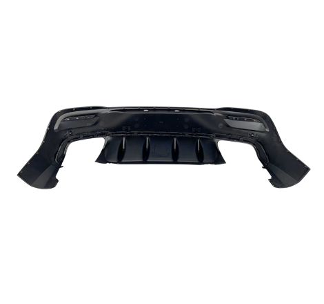 Diffusore Posteriore Mercedes C167 GLE 2020 Terminali Look E53 Black