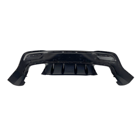 Diffusore Posteriore Mercedes C167 GLE 2020 Terminali Look E53 Black