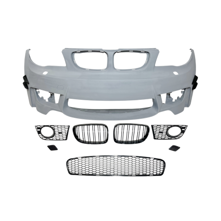 Paragolpes Delantero BMW E82/E88/E87/E81 Flaps Look M2