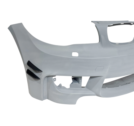 Front Bumper BMW E82 / E88 / E87 / E81 2005-2011, 3 Or 5-Door Flaps Look M2