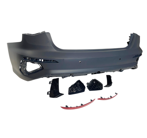 Paraurti Posteriore Audi A3 Hatchback 2019-2024 Look RS3