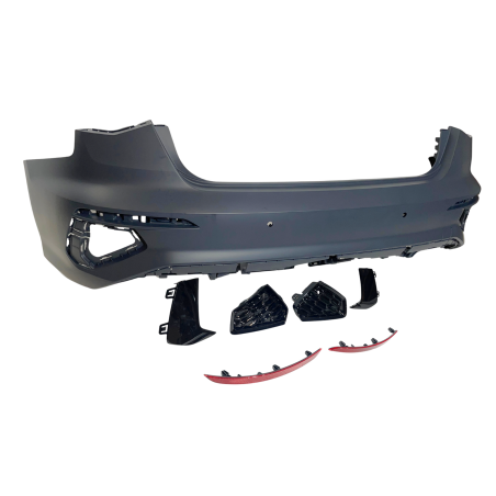 Paraurti Posteriore Audi A3 Hatchback 2019-2024 Look RS3