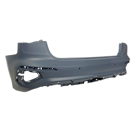 Rear Bumper Audi A3 Sedan 2019-2024, Look RS3