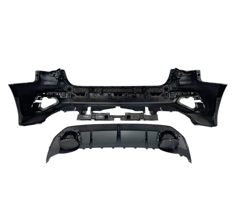 Rear Bumper Audi A3 Sedan 2019-2024, Look RS3