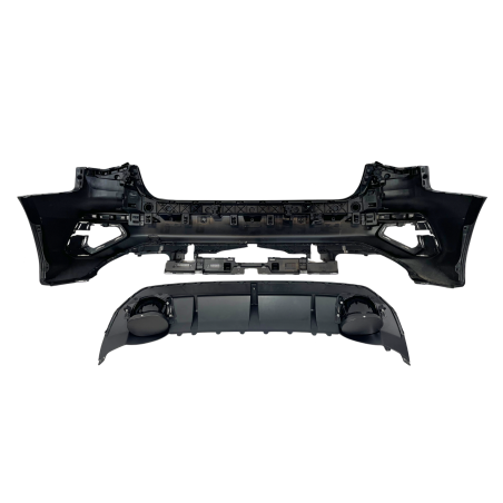Rear Bumper Audi A3 Sedan 2019-2024, Look RS3