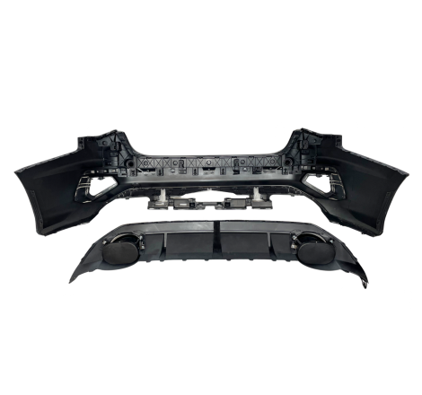 Rear Bumper Audi A3 Hatchback 2019-2024, Look RS3