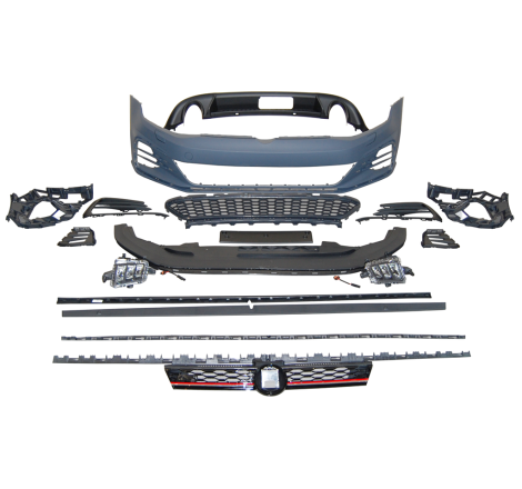 Kit De Estetici Volkswagen Golf 7.5 3/5P Facelift Look GTI ABS