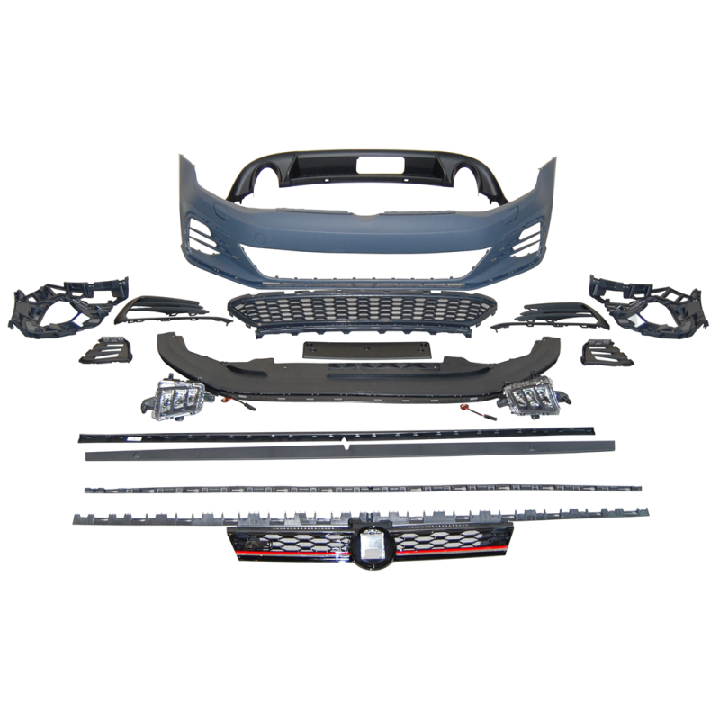 Kit De Estetici Volkswagen Golf 7.5 3/5P Facelift Look GTI ABS