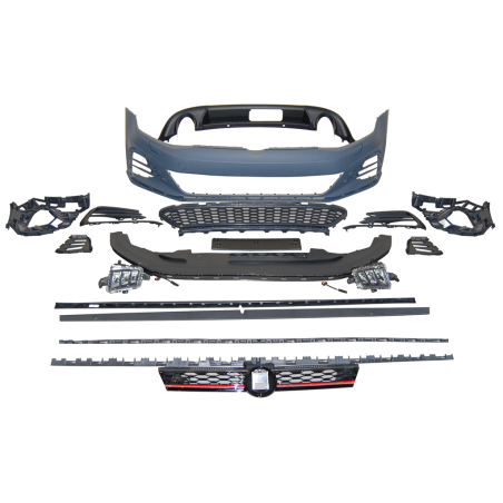 Kit De Carrocería Volkswagen Golf 7.5 3/5P Facelift Look GTI ABS