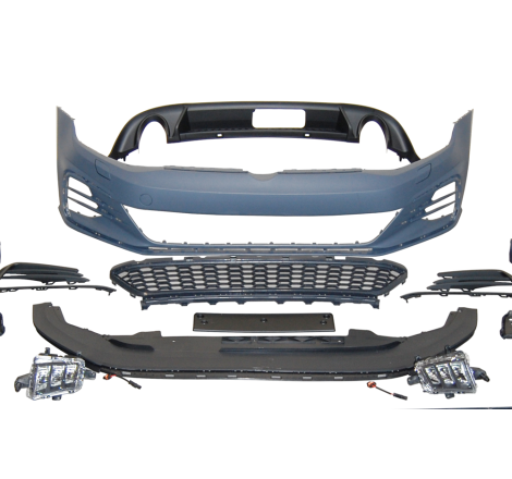 Kit De Carrocería Volkswagen Golf 7.5 3/5P Facelift Look GTI ABS