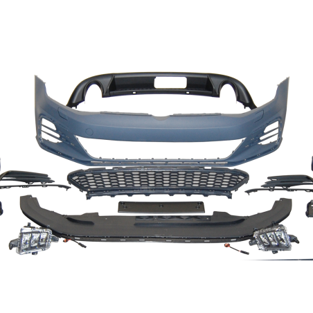 Kit De Estetici Volkswagen Golf 7.5 3/5P Facelift Look GTI ABS
