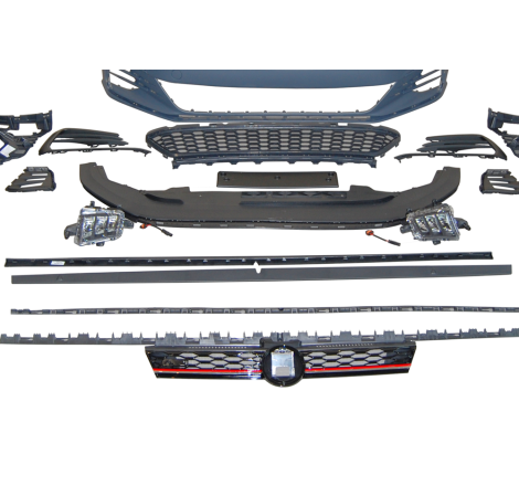 Kit De Carrocería Volkswagen Golf 7.5 3/5P Facelift Look GTI ABS