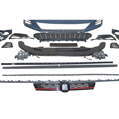 Kit De Carrocería Volkswagen Golf 7.5 3/5P Facelift Look GTI ABS