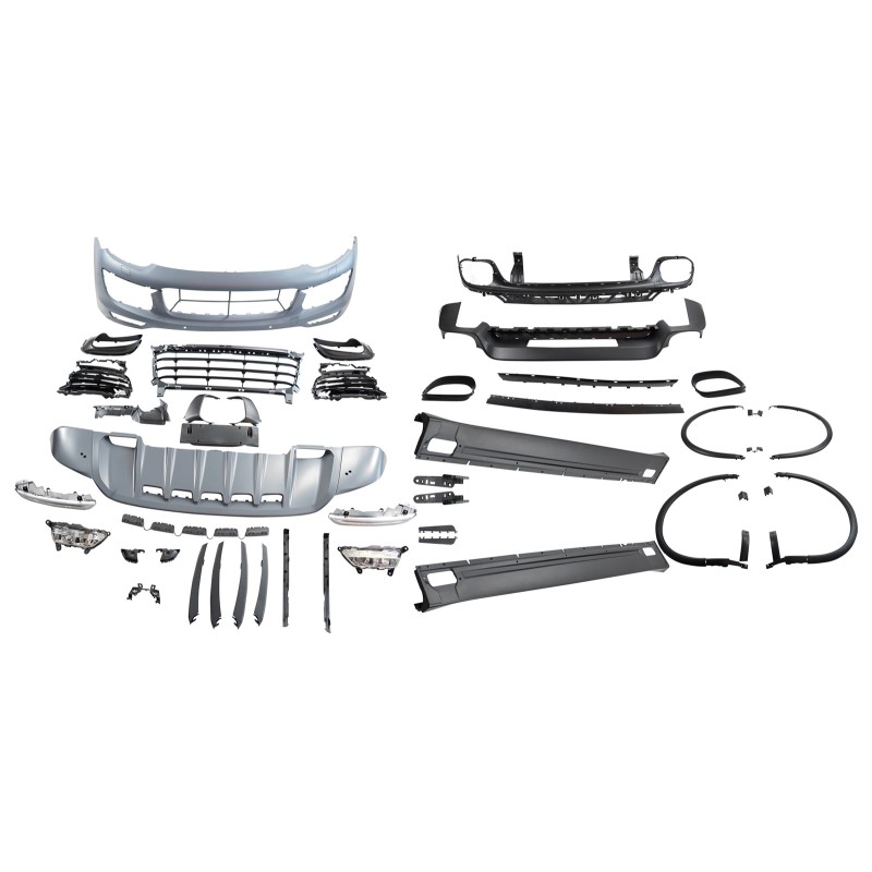 Kit Estetici Porsche Cayenne 958 2014-2017