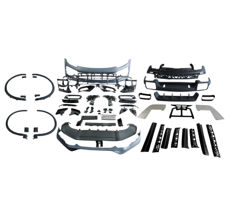 Kit Estetici Porsche Cayenne 9Y0.1 2018-2023 Look Turbo