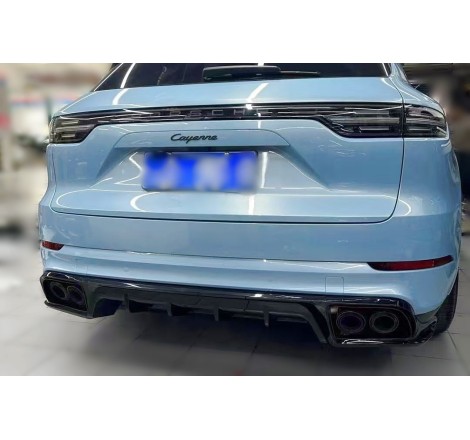 Body Kit Porsche Cayenne 9Y0.1 2018-2023 Look Turbo