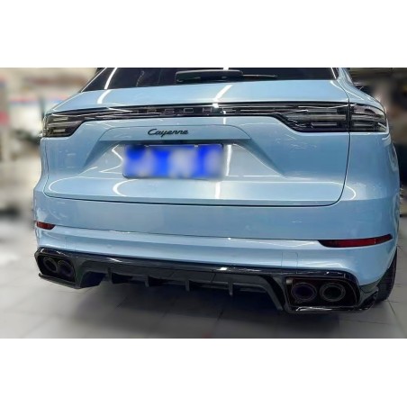 Kit Estetici Porsche Cayenne 9Y0.1 2018-2023 Look Turbo