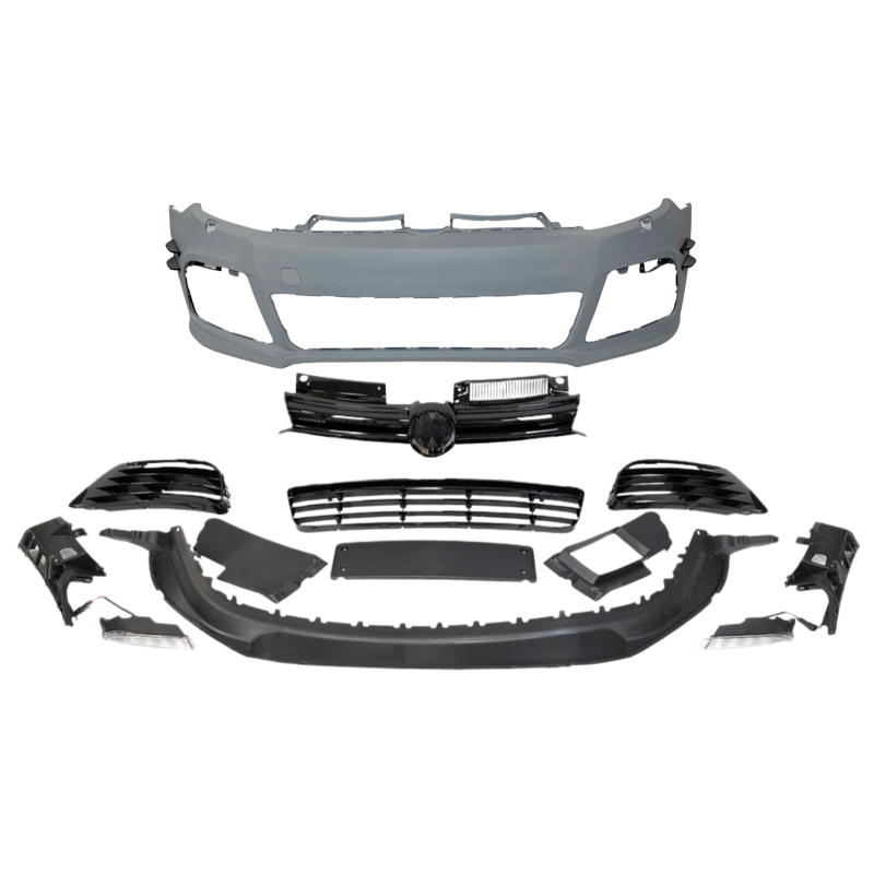 Paraurti Anteriore Volkswagen Golf 6 R20 Flaps Look WRC