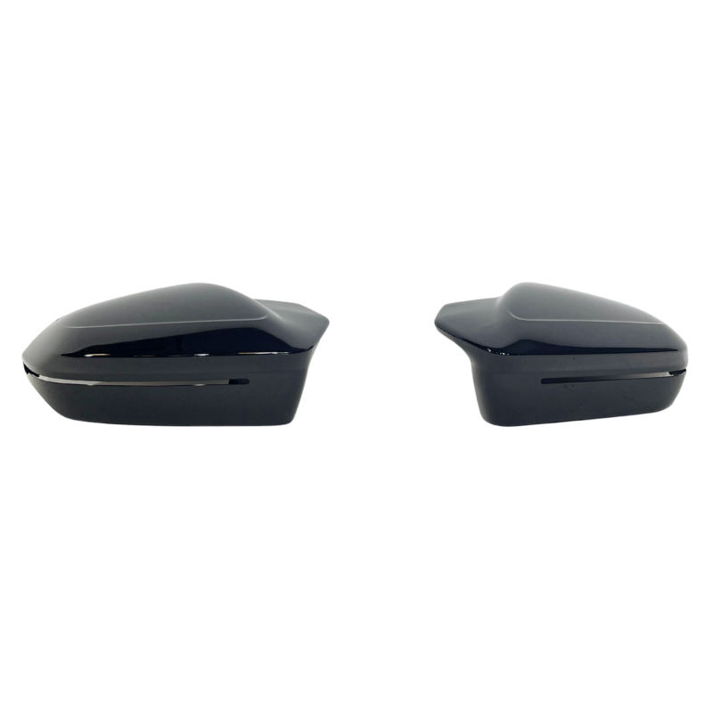 Mirror Covers BMW G60 2024+ Look M5 /M60I Glossy Black