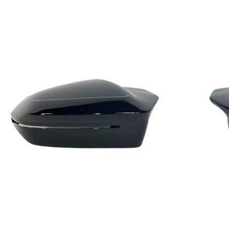 Mirror Covers BMW G60 2024+ Look M5 /M60I Glossy Black