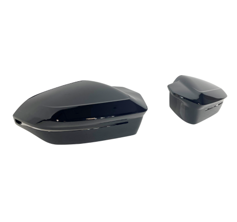 Copri Specchietti BMW G60 2024+ Look M5 /M60I Nero Lucido