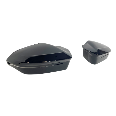 Copri Specchietti BMW G60 2024+ Look M5 /M60I Nero Lucido