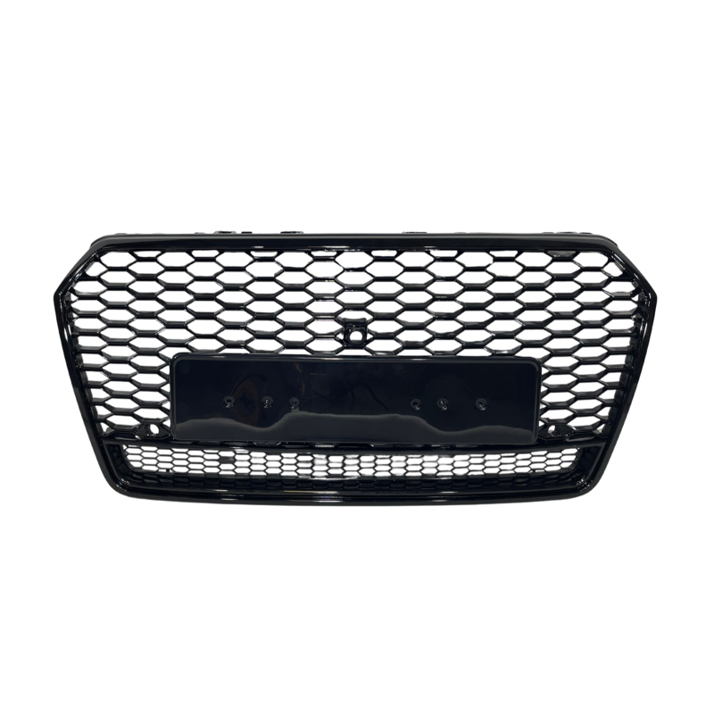 Front Grill Audi A7 2015-2018 Look RS7 Camera