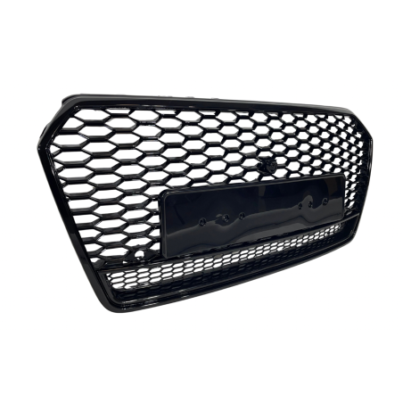 Front Grill Audi A7 2015-2018 Look RS7 Camera