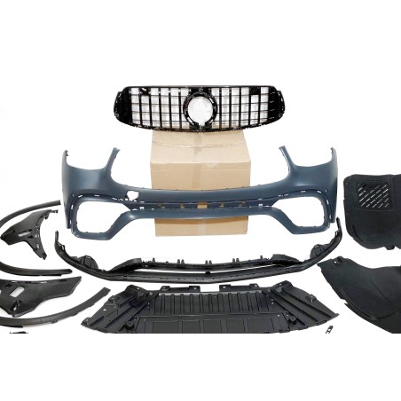 Kit Estetici Mercedes X253 GLC 2020+ Look AMG GLC63