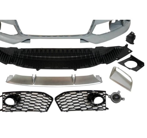 Front Bumper Audi A7 2015-2018 Look RS7 Camera