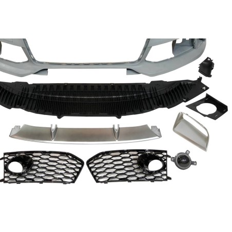 Front Bumper Audi A7 2015-2018 Look RS7 Camera