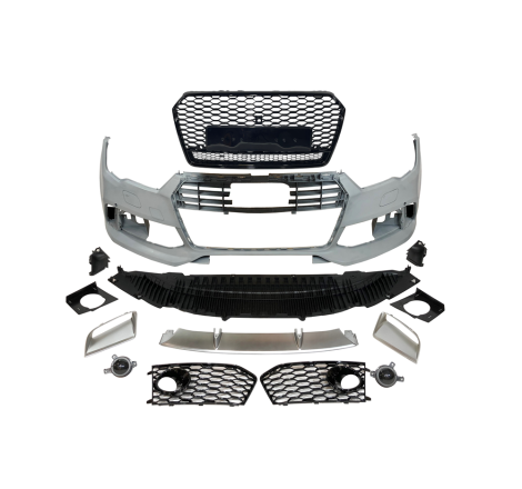 Paraurti Anteriore Audi A7 2015-2018 Look RS7 Fotocamera
