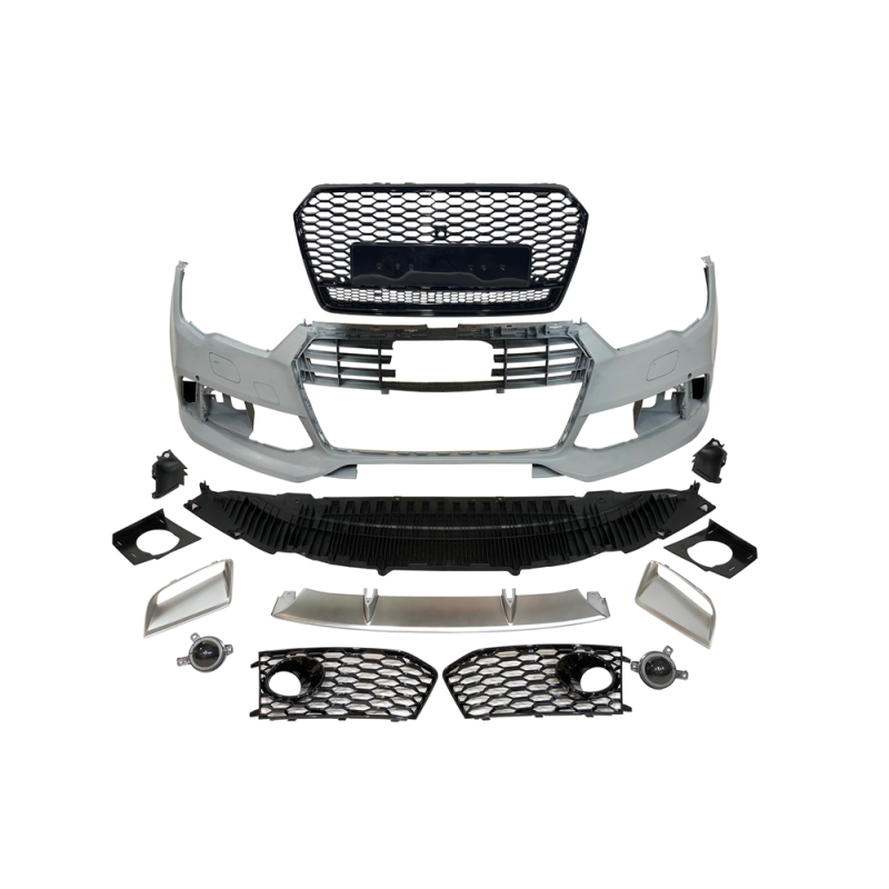 Front Bumper Audi A7 2015-2018 Look RS7 Camera