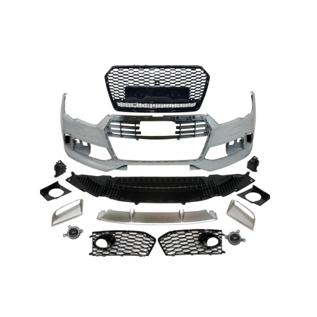 Paraurti Anteriore Audi A7 2015-2018 Look RS7 Fotocamera