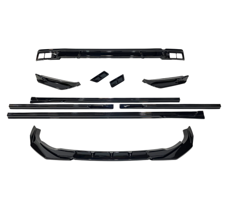 Kit Estetici Ford Transit / Toureo Custom MK2 2023+ Nero lucido