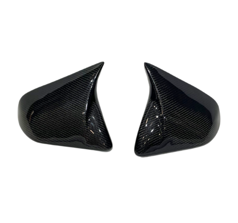 Cubre Espejos Ford Mustang 2015-2022 Look Carbono