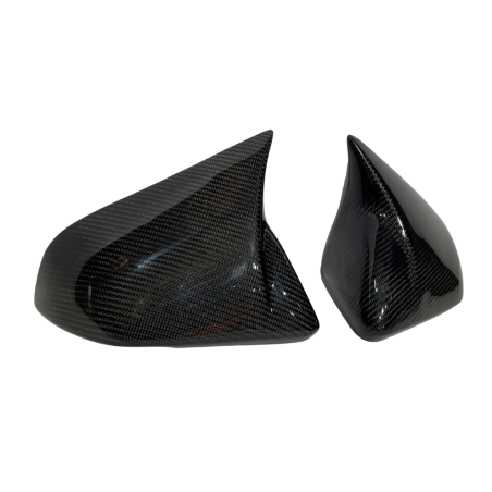 Mirror Covers Ford Mustang 2015-2022 Carbon Look