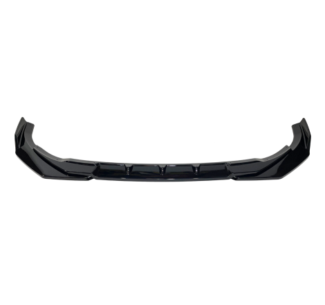 Spoiler Anteriore Ford Transit / Toureo Custom MK2 2023+ Nero lucido