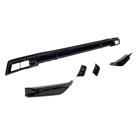 Rear diffuser Ford Transit / Toureo Custom MK2 2023+ Glossy Black