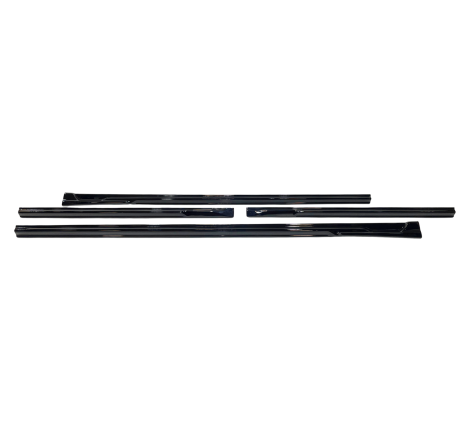 Diffusore Minigonne Ford Transit / Toureo Custom MK2 2023+ Nero lucido
