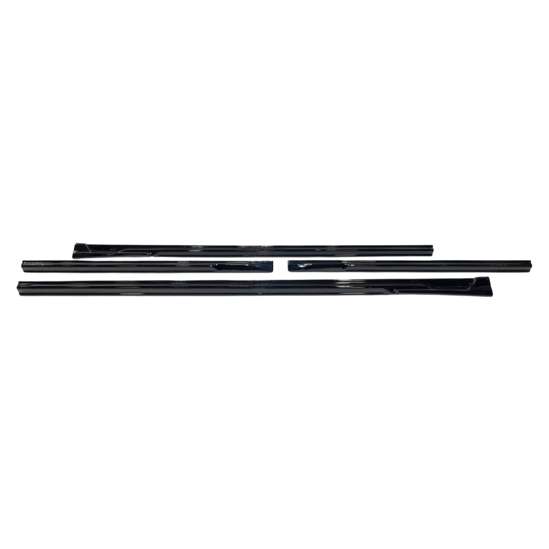 Side Skirts Diffuser Ford Transit / Toureo Custom MK2 2023+ Glossy Black