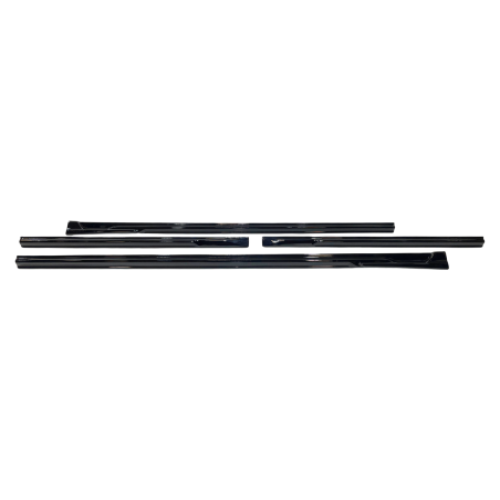 Side Skirts Diffuser Ford Transit / Toureo Custom MK2 2023+ Glossy Black