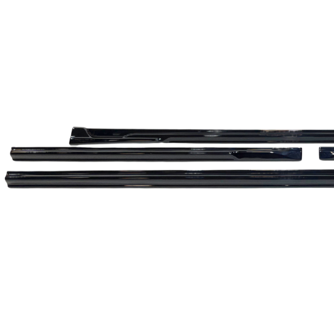 Diffusore Minigonne Ford Transit / Toureo Custom MK2 2023+ Nero lucido