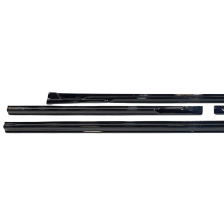 Side Skirts Diffuser Ford Transit / Toureo Custom MK2 2023+ Glossy Black