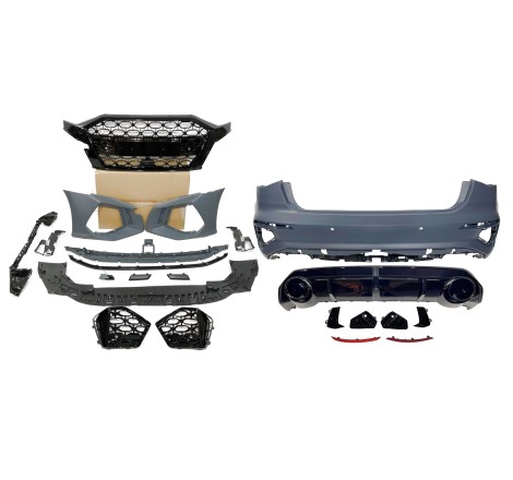 Kit Estetici Audi A3 Sedan 2019-2024 Look RS3